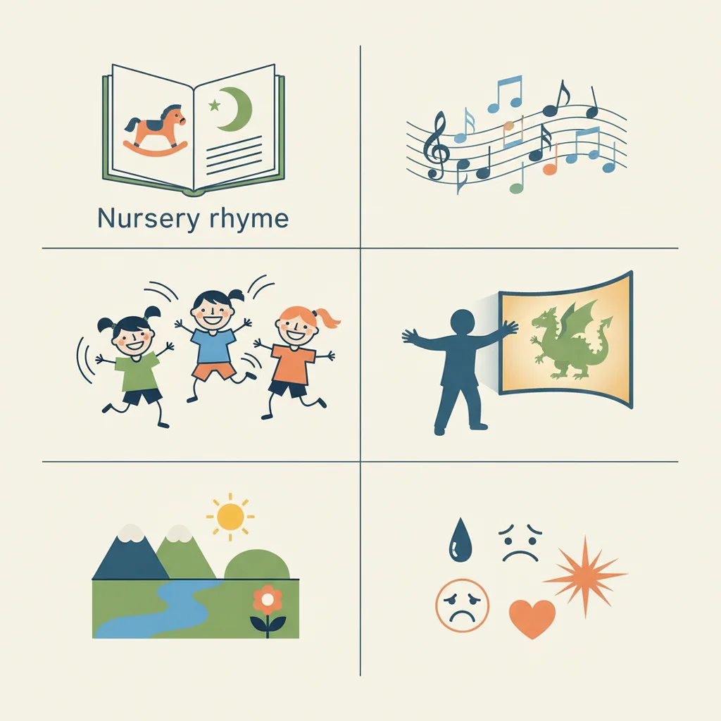 Types of Poems We Know