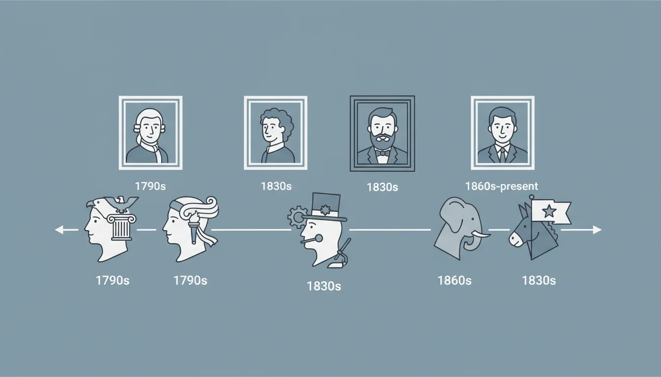 Evolution of American Political Parties