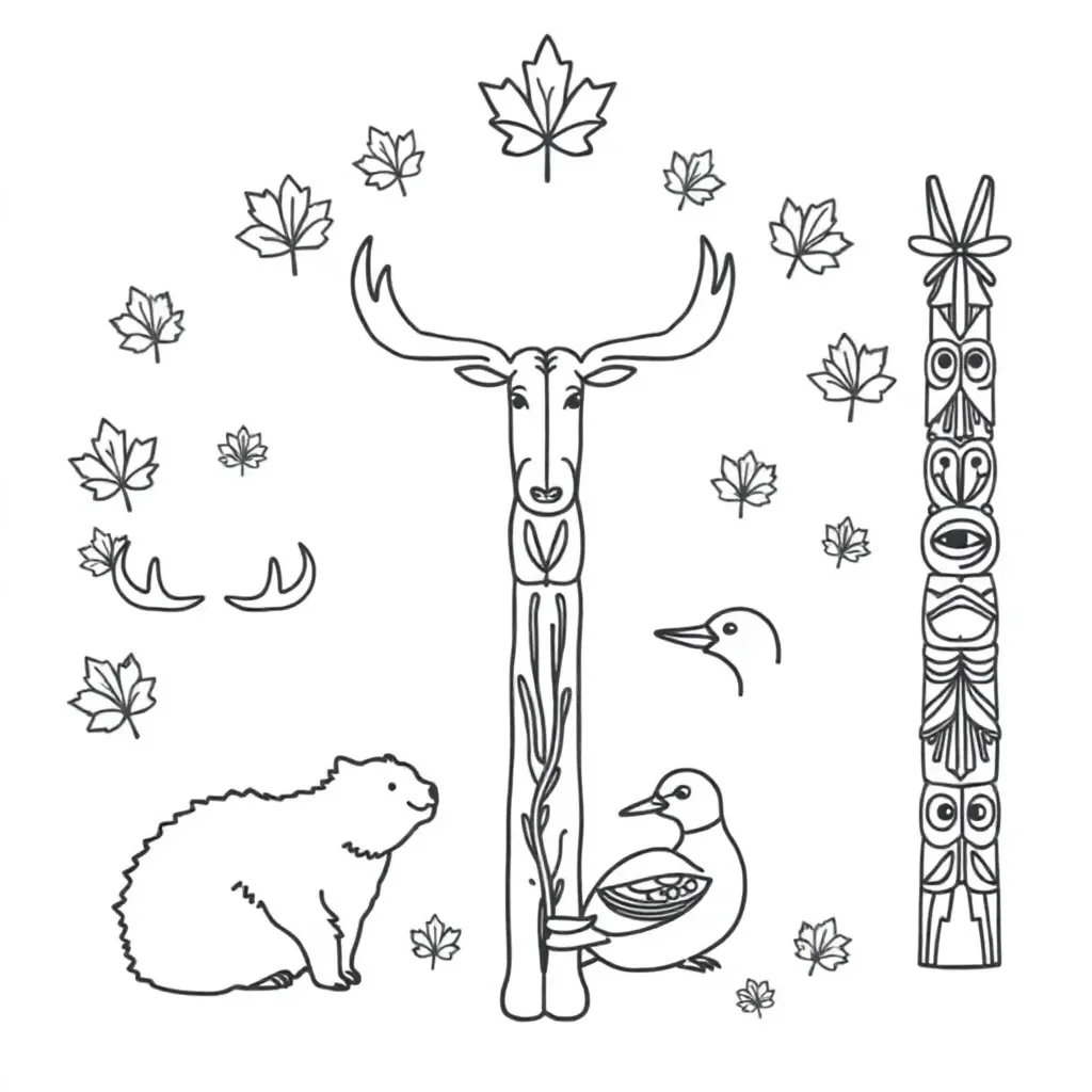 Indigenous counting symbols and feathers