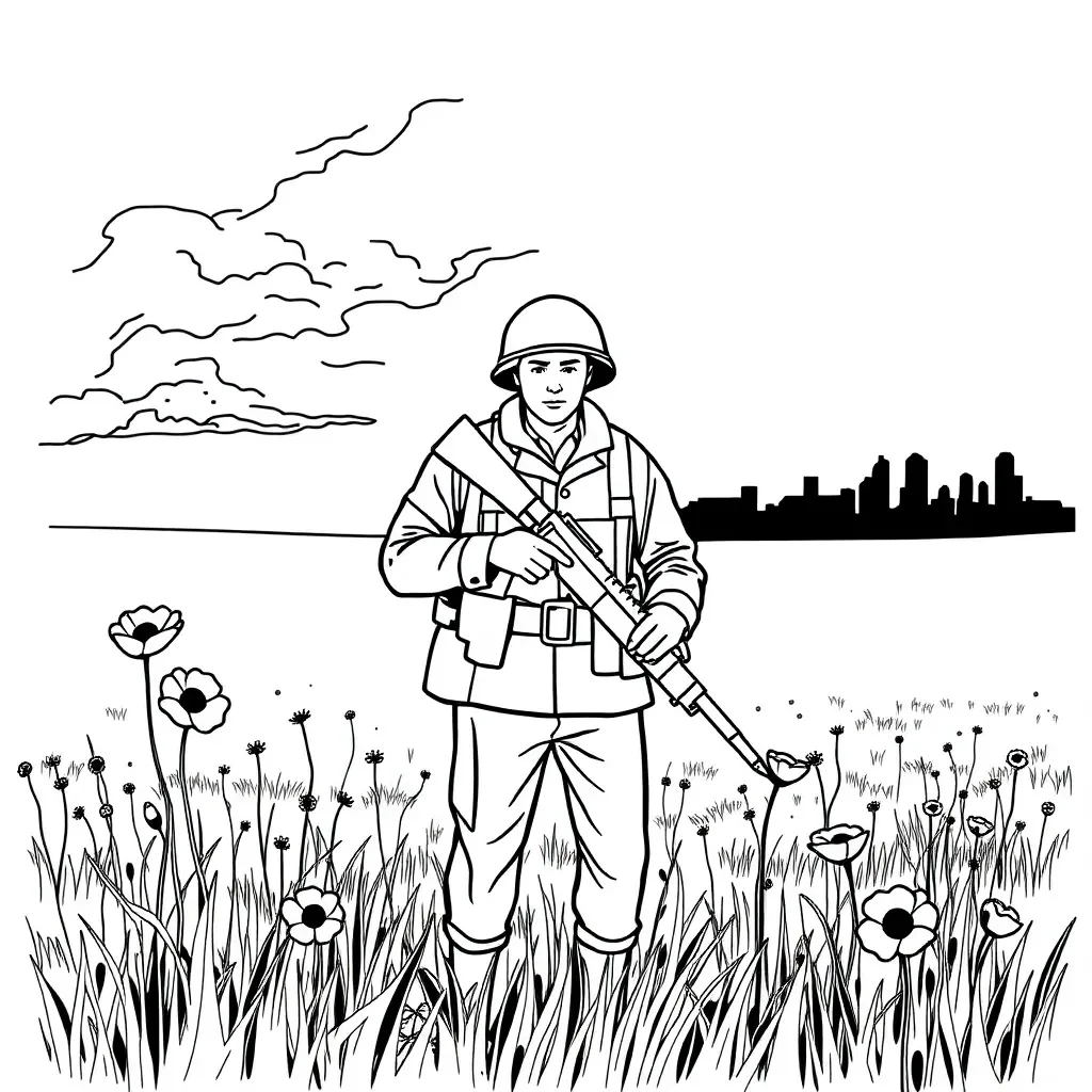 Worksheet illustration