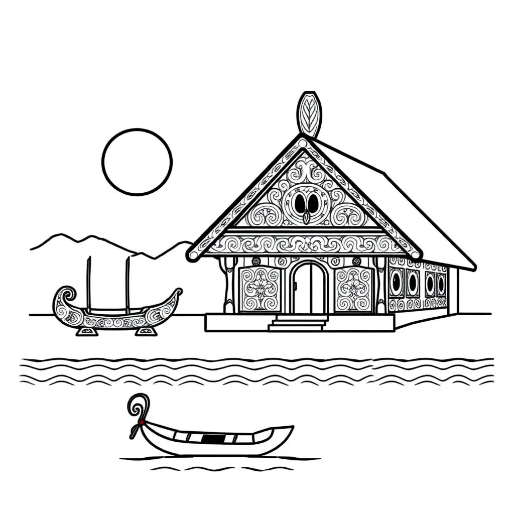 Waitangi Day illustration