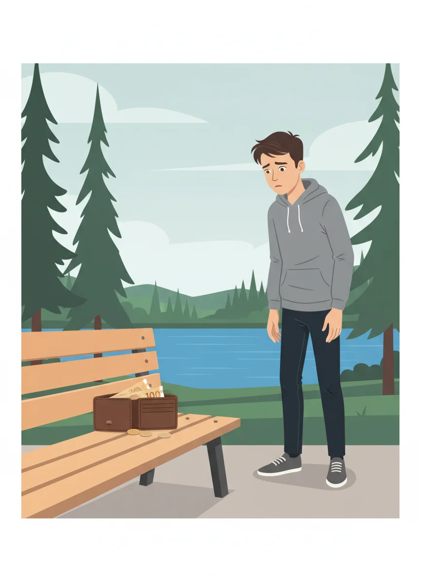 Scenario 3: The Found Wallet