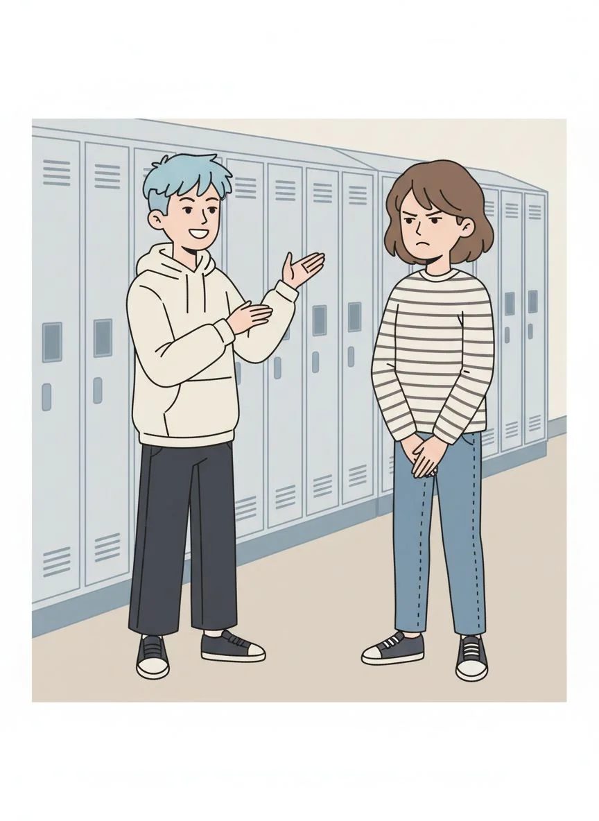 Scenario 1: The Honest Friend
