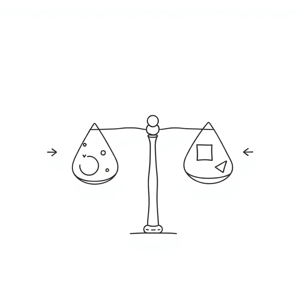 Math expressions illustration