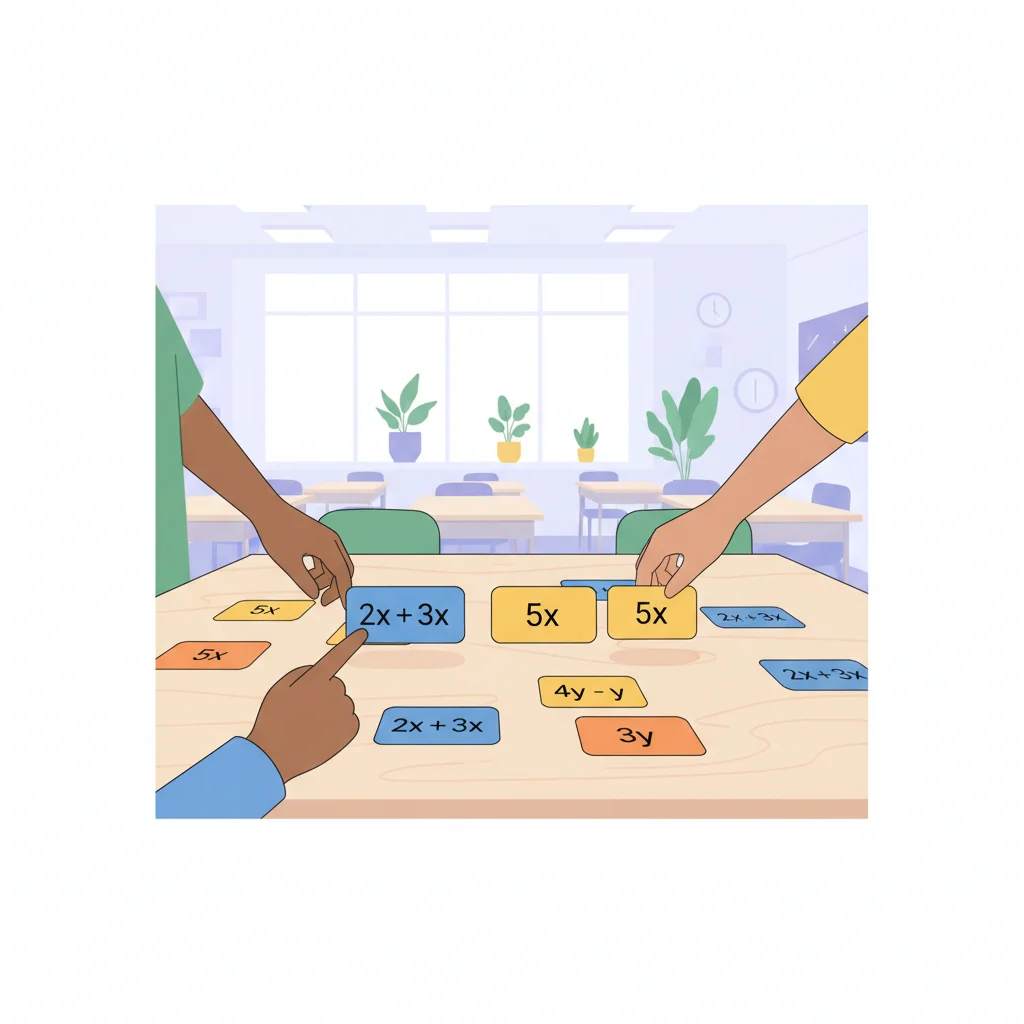 Expression Card Matching
