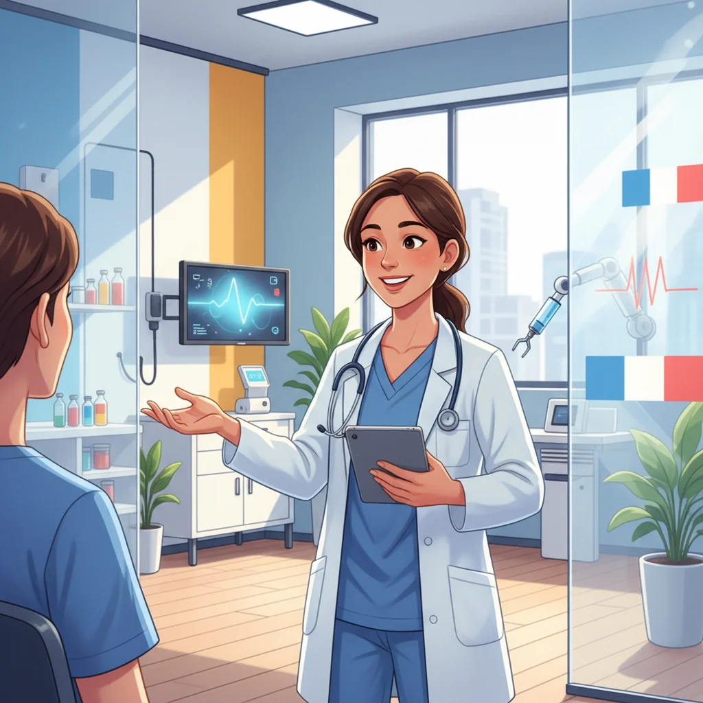 French Health Adventures: Past Tense Stories