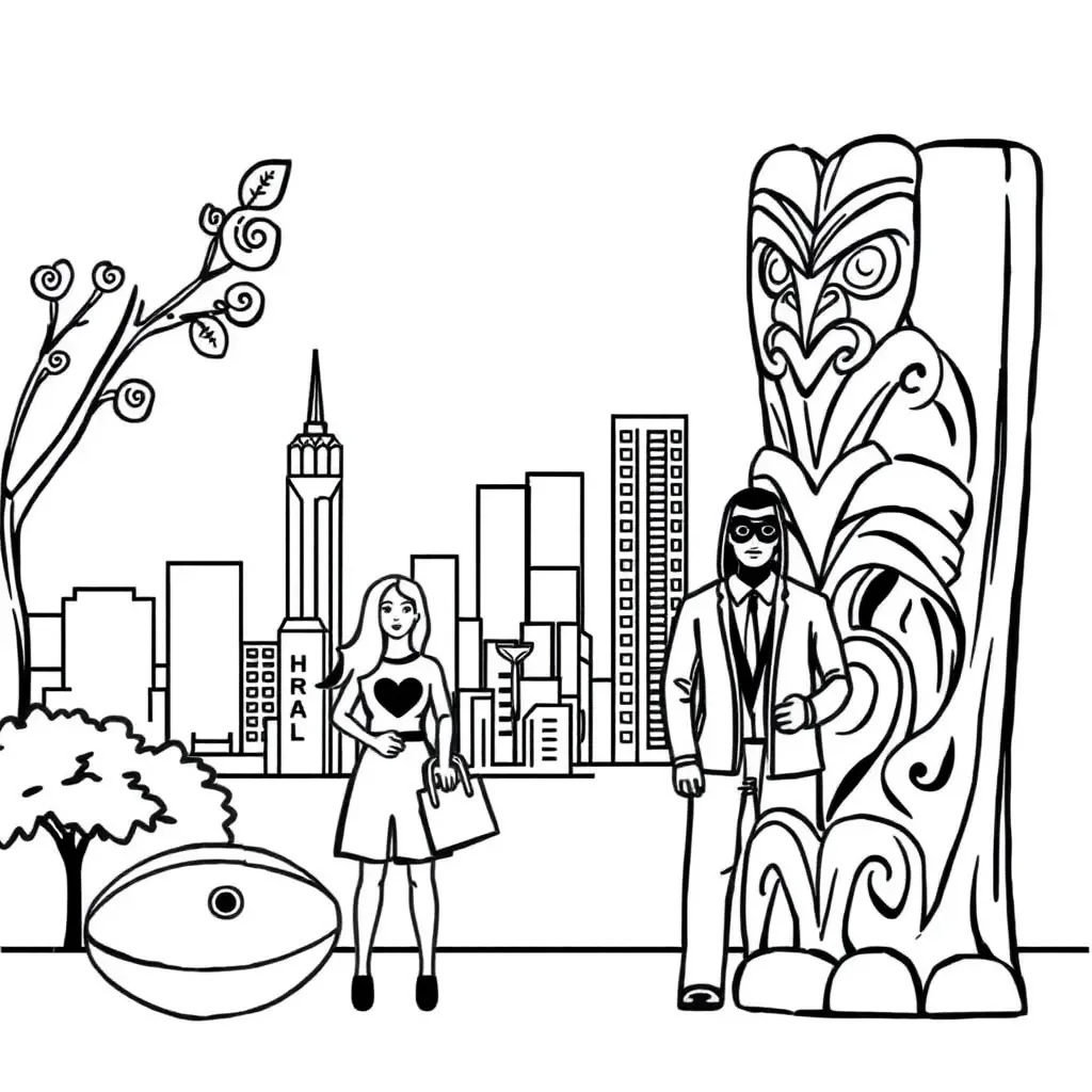 Crime analysis illustration
