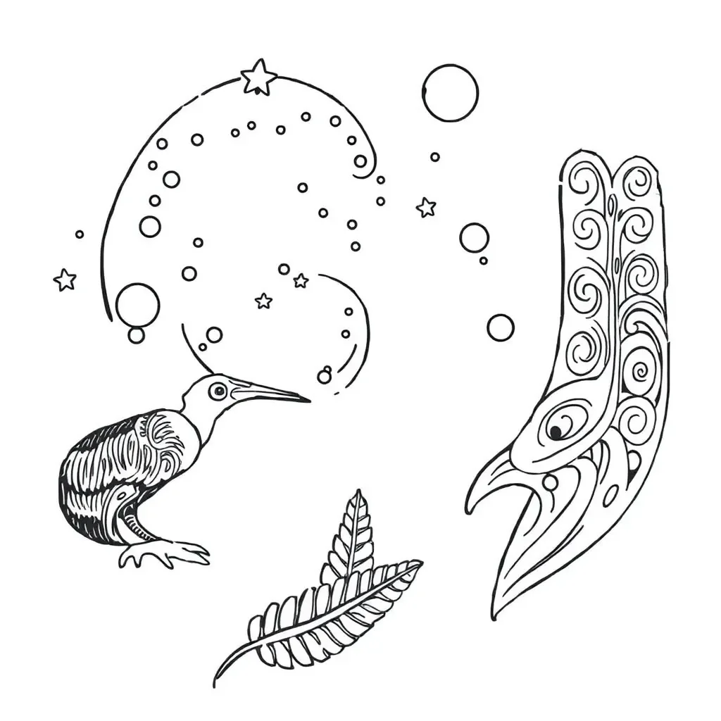 Powers of ten illustration