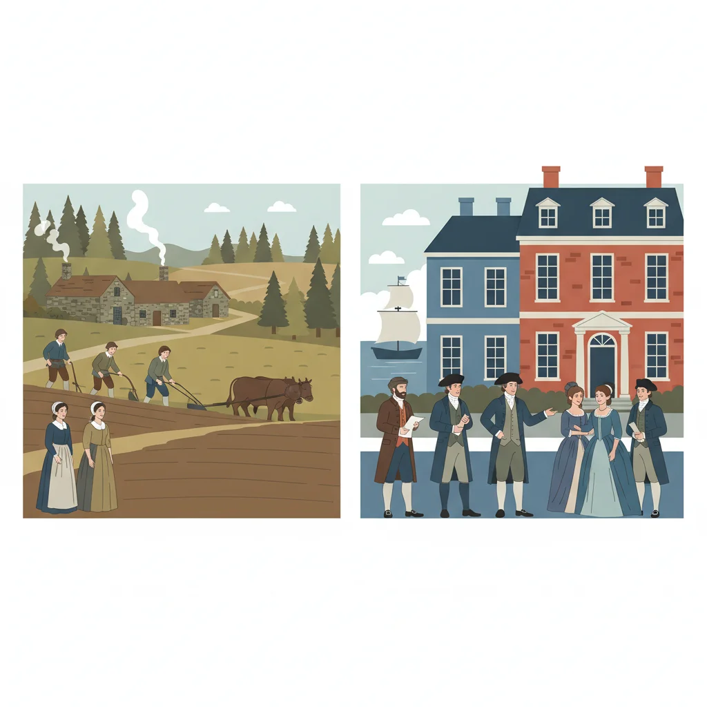 Tensions and Changes in Colonial Society