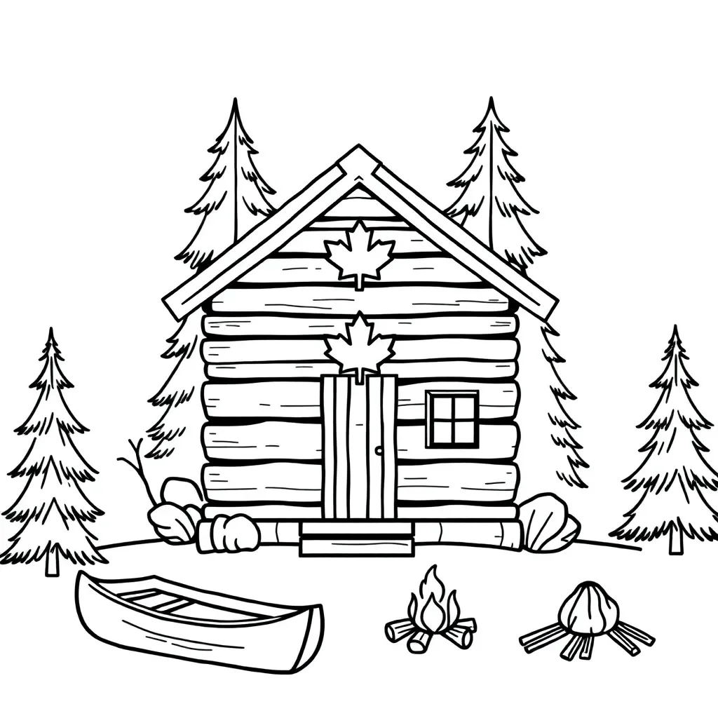 Quebec colonial society illustration