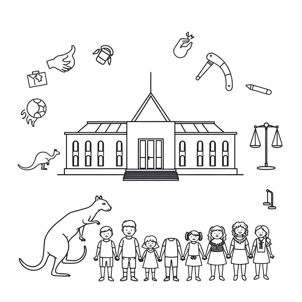 Australian Parliament House and Constitution