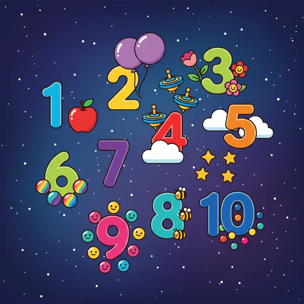 Number Fun: Count with Me!