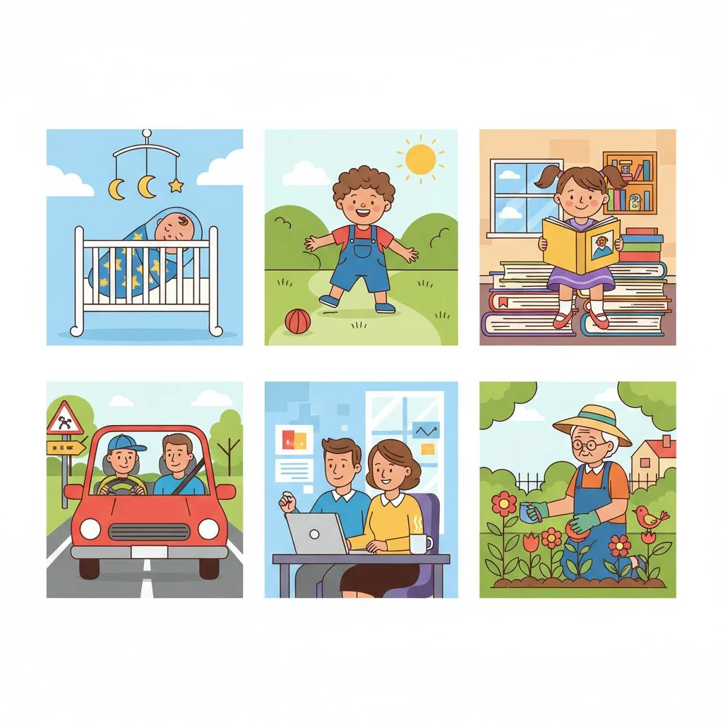 What We Can Do at Different Ages