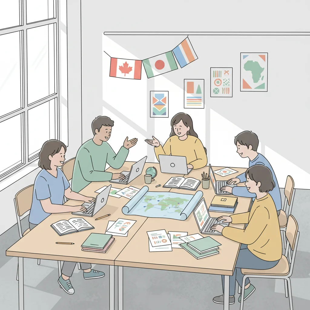 Country Assignment and Research Planning