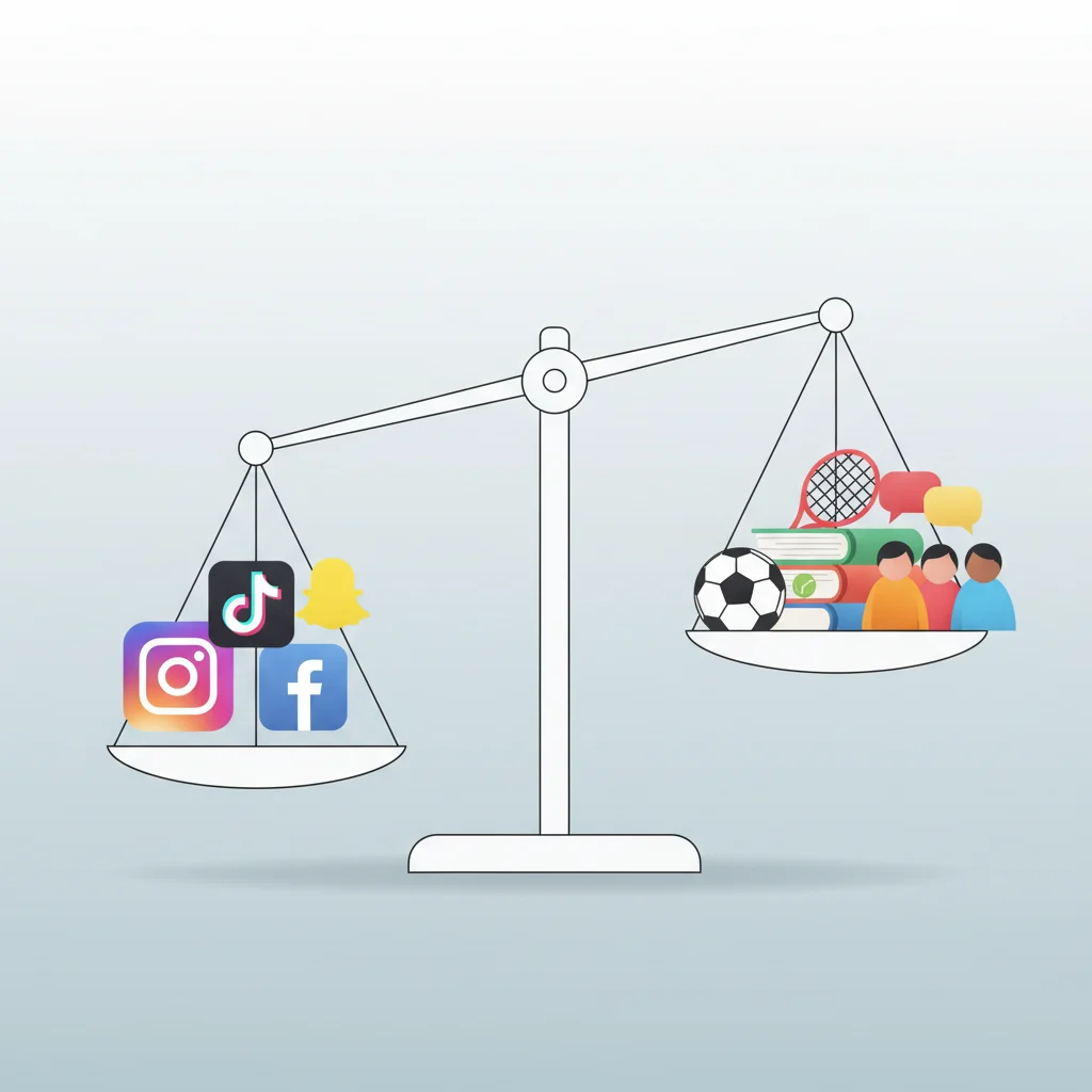 Social Media: Balance and Risks