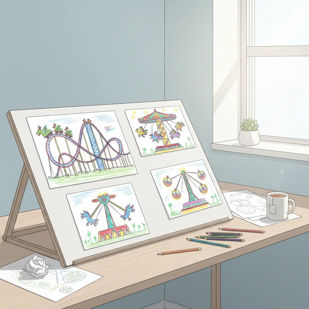 Design Your Own Thrilling Ride