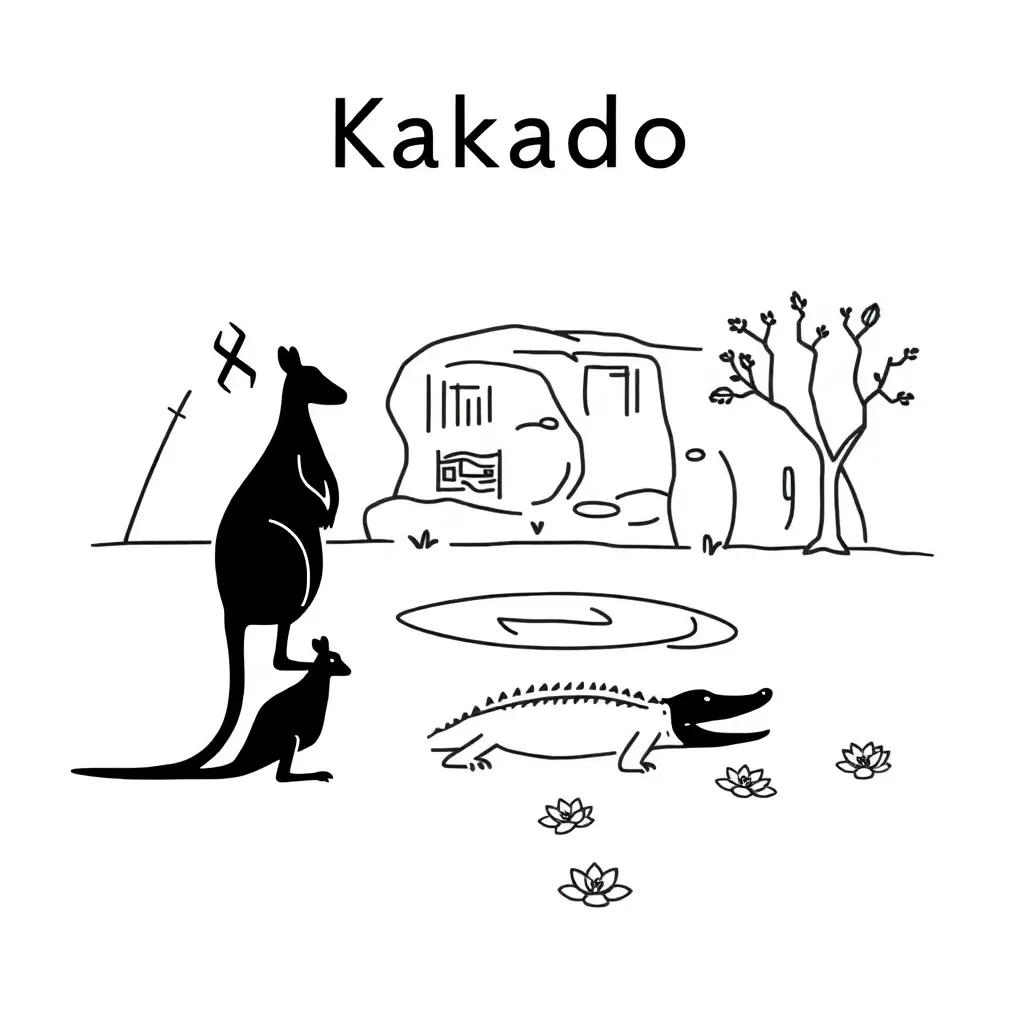 Kakadu National Park landscape