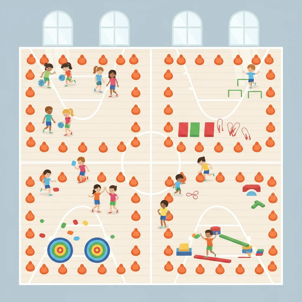 Skill Transfer Stations