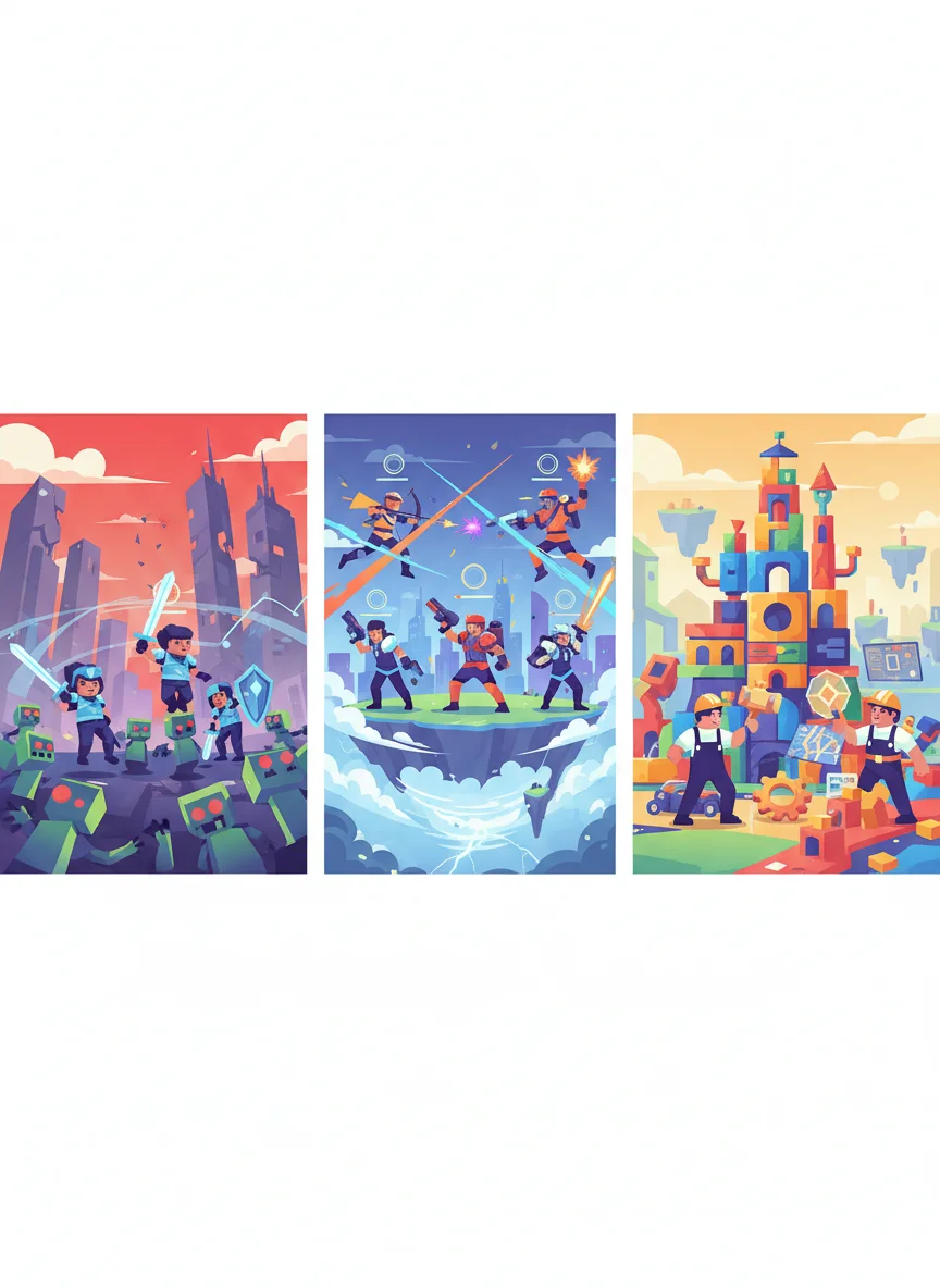 The Three Game Modes