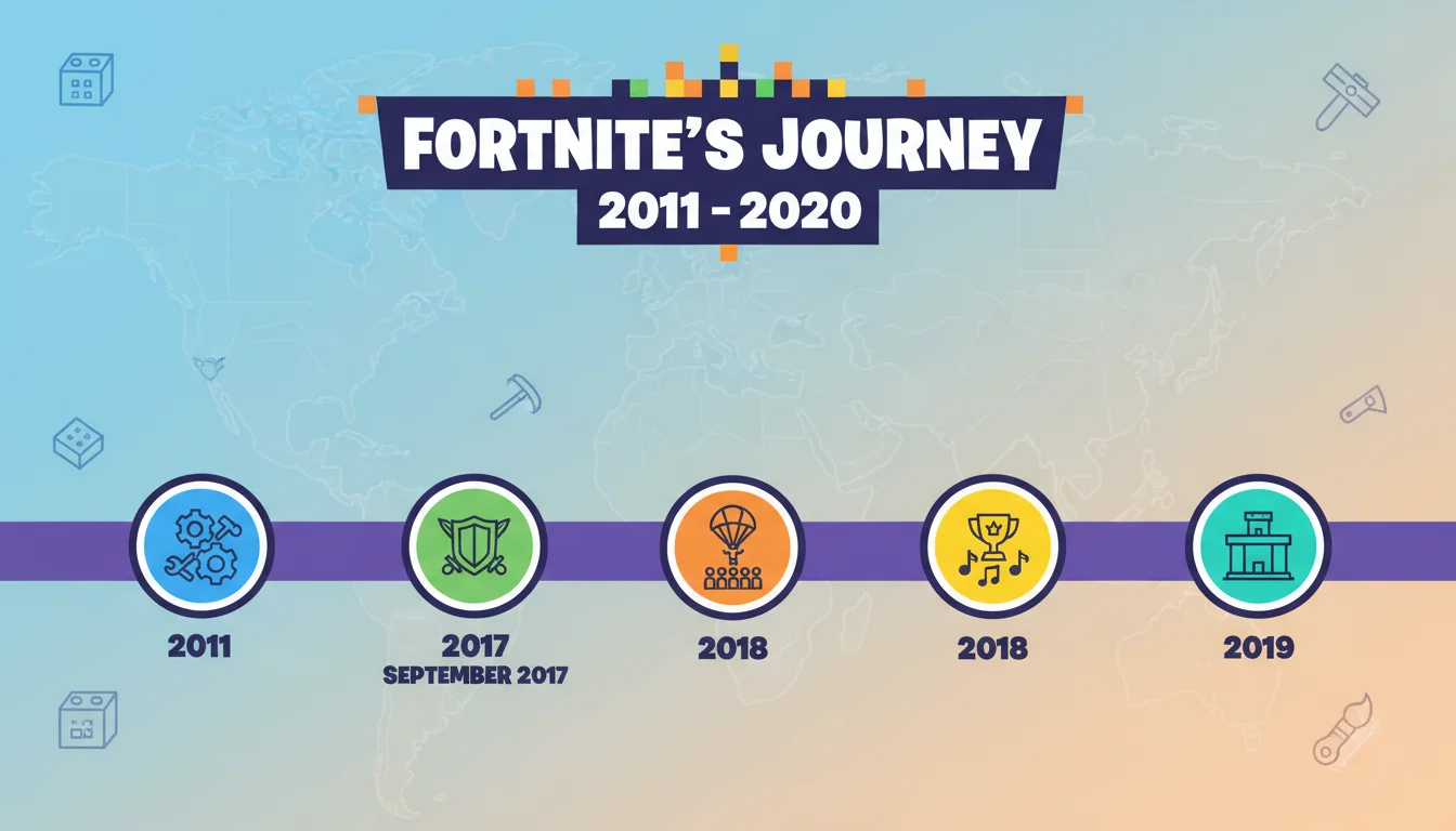 Fortnite Timeline