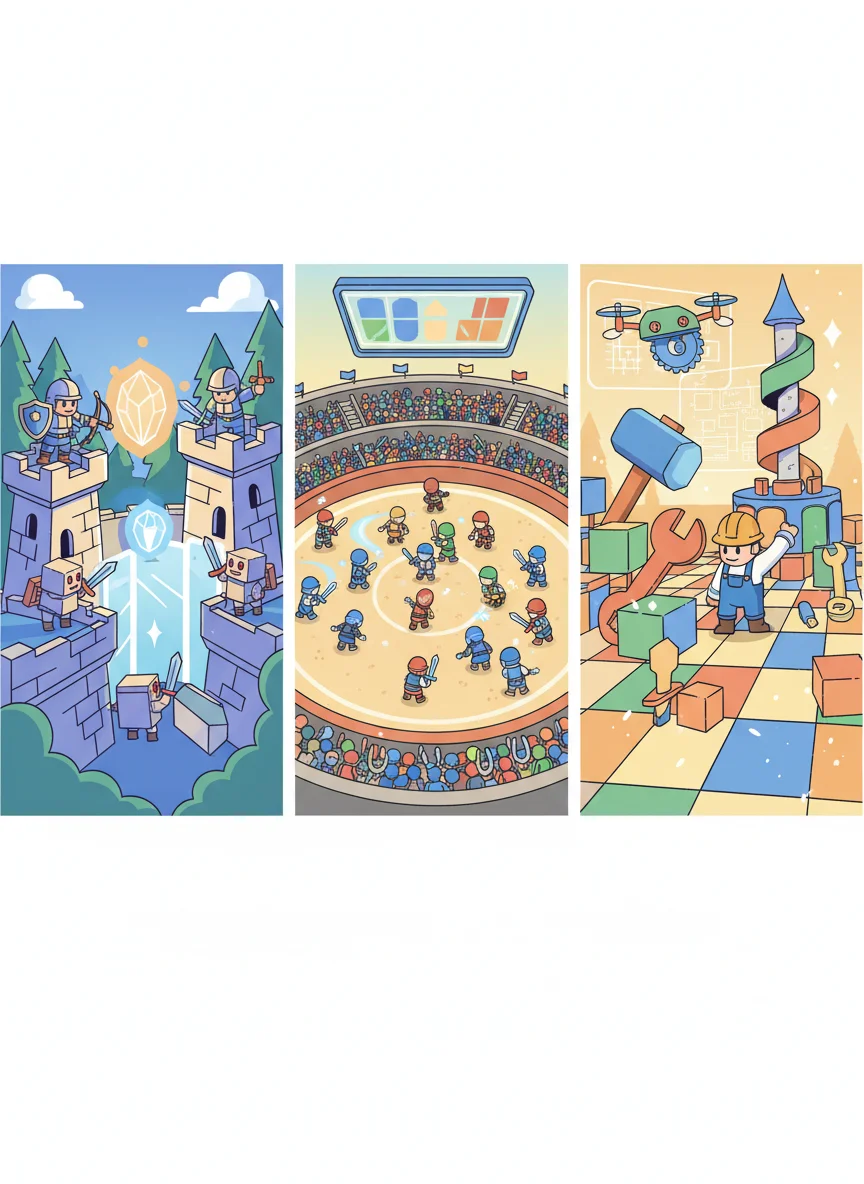 The Three Game Modes