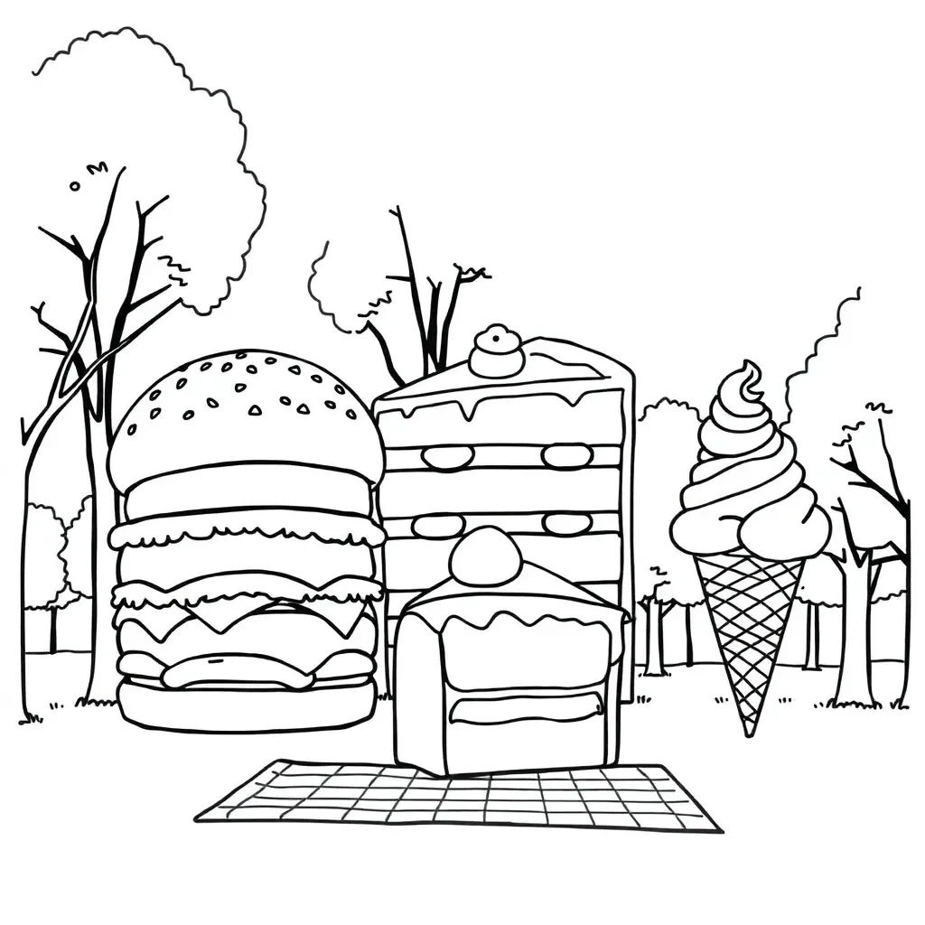 Claes Oldenburg food sculpture