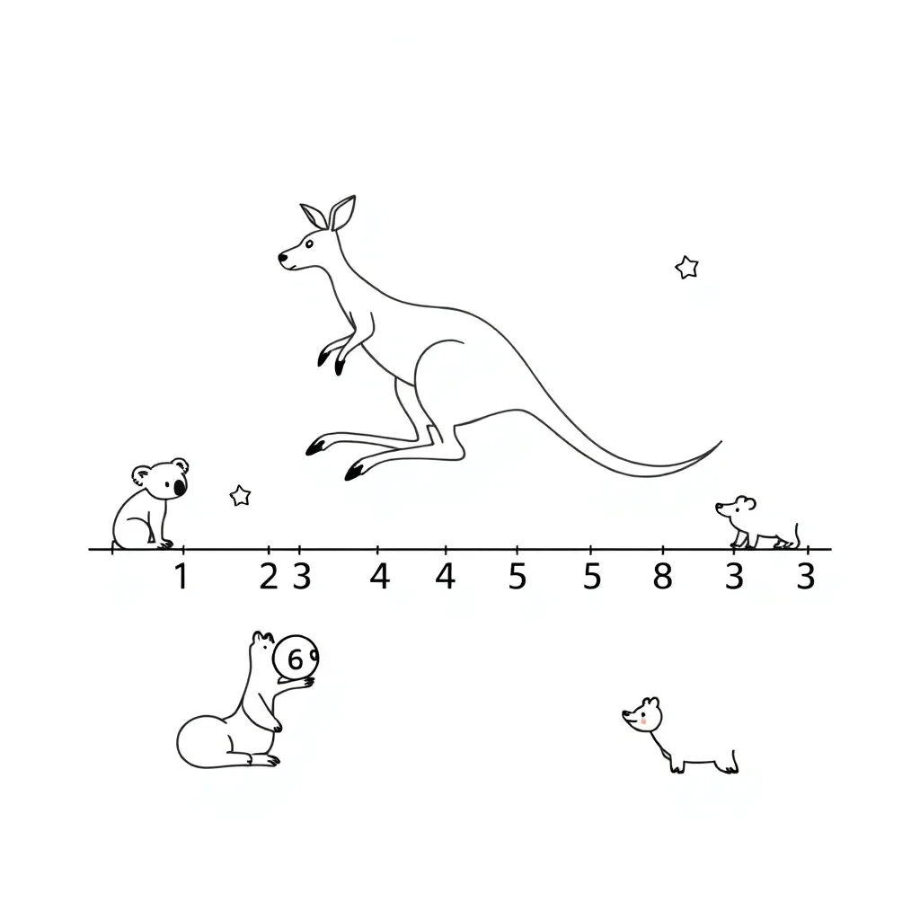 Place value chart with billions, millions, thousands and ones