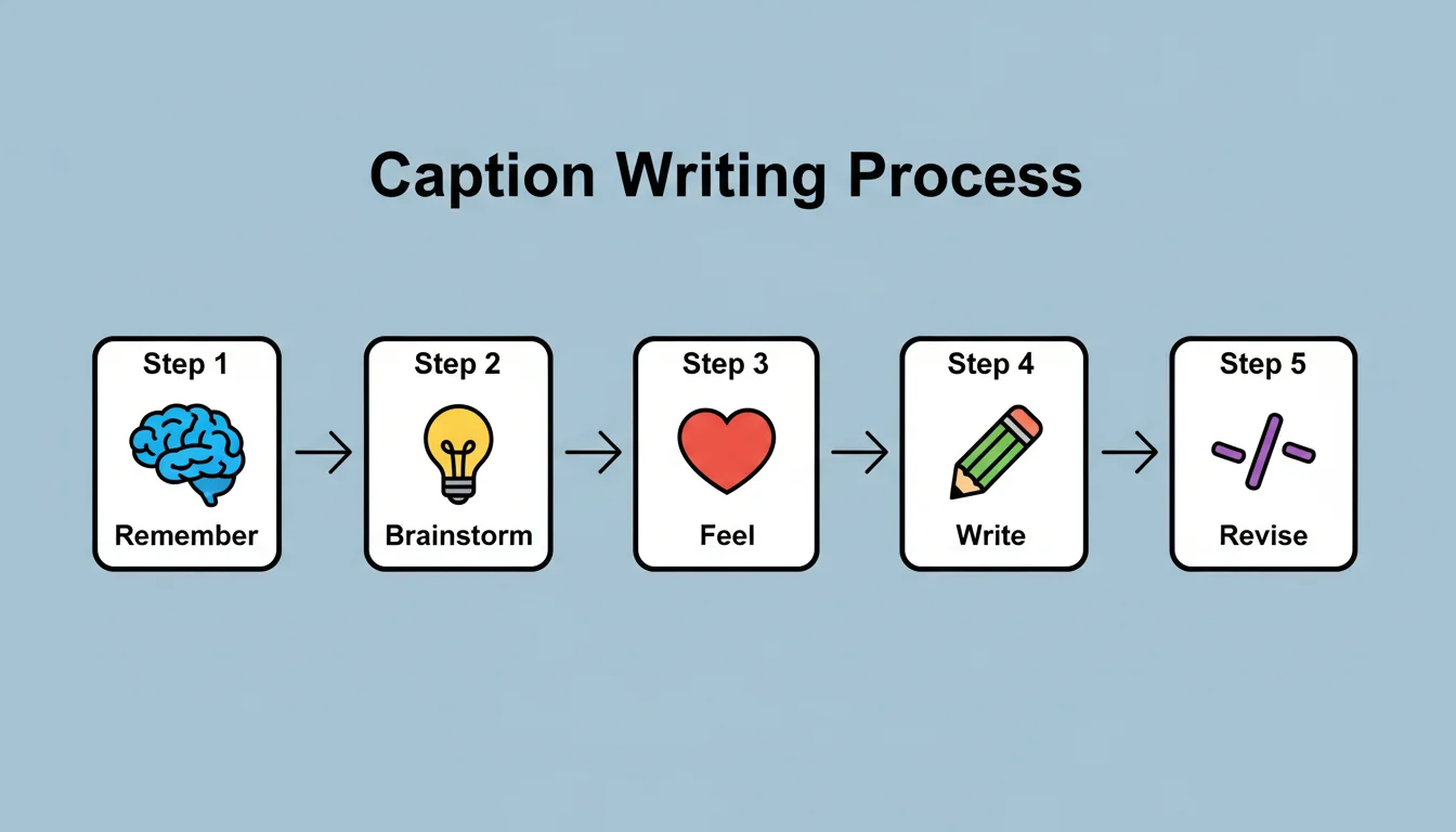 Caption Writing Process