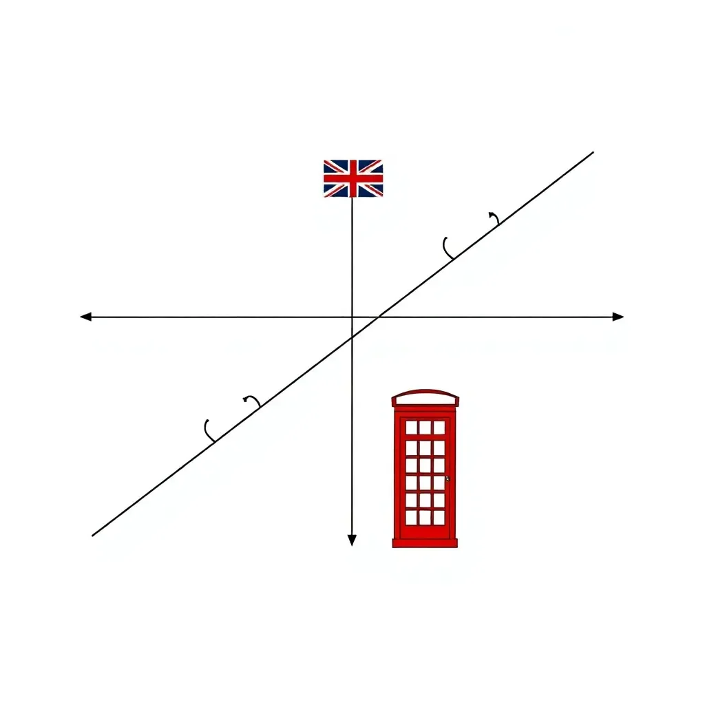 Parallel lines with transversal showing different angle relationships