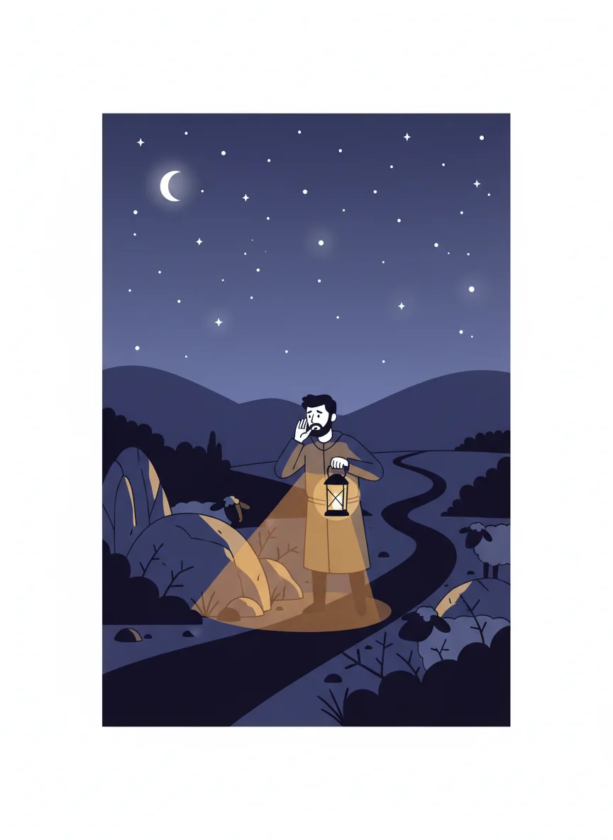 The Shepherd Searches