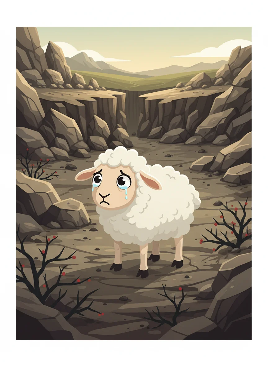 One Sheep Goes Missing