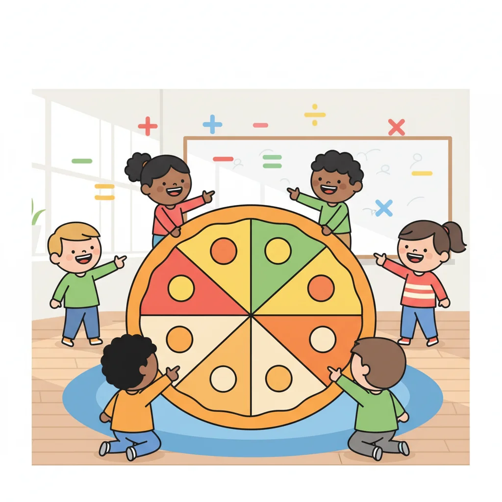 Fun with Fractions: Parts of Wholes