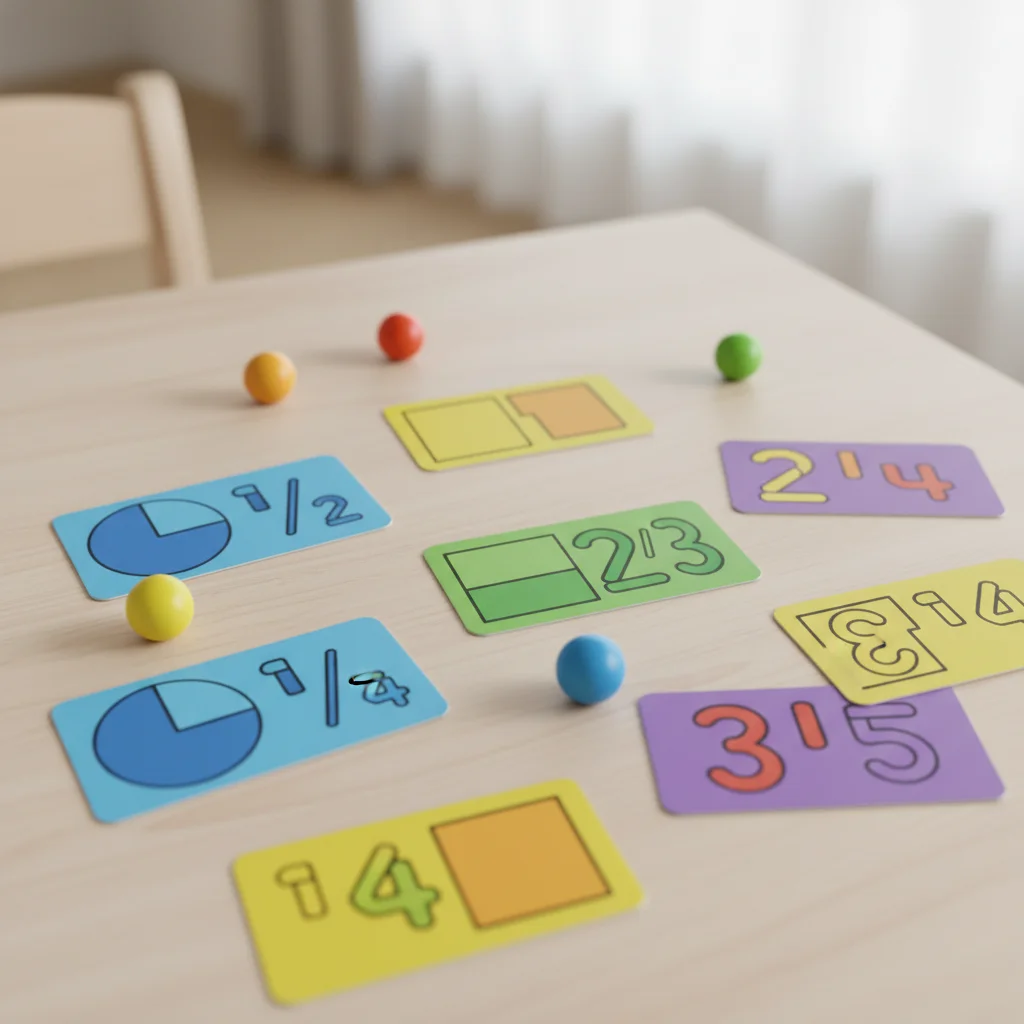 Fraction Match Game