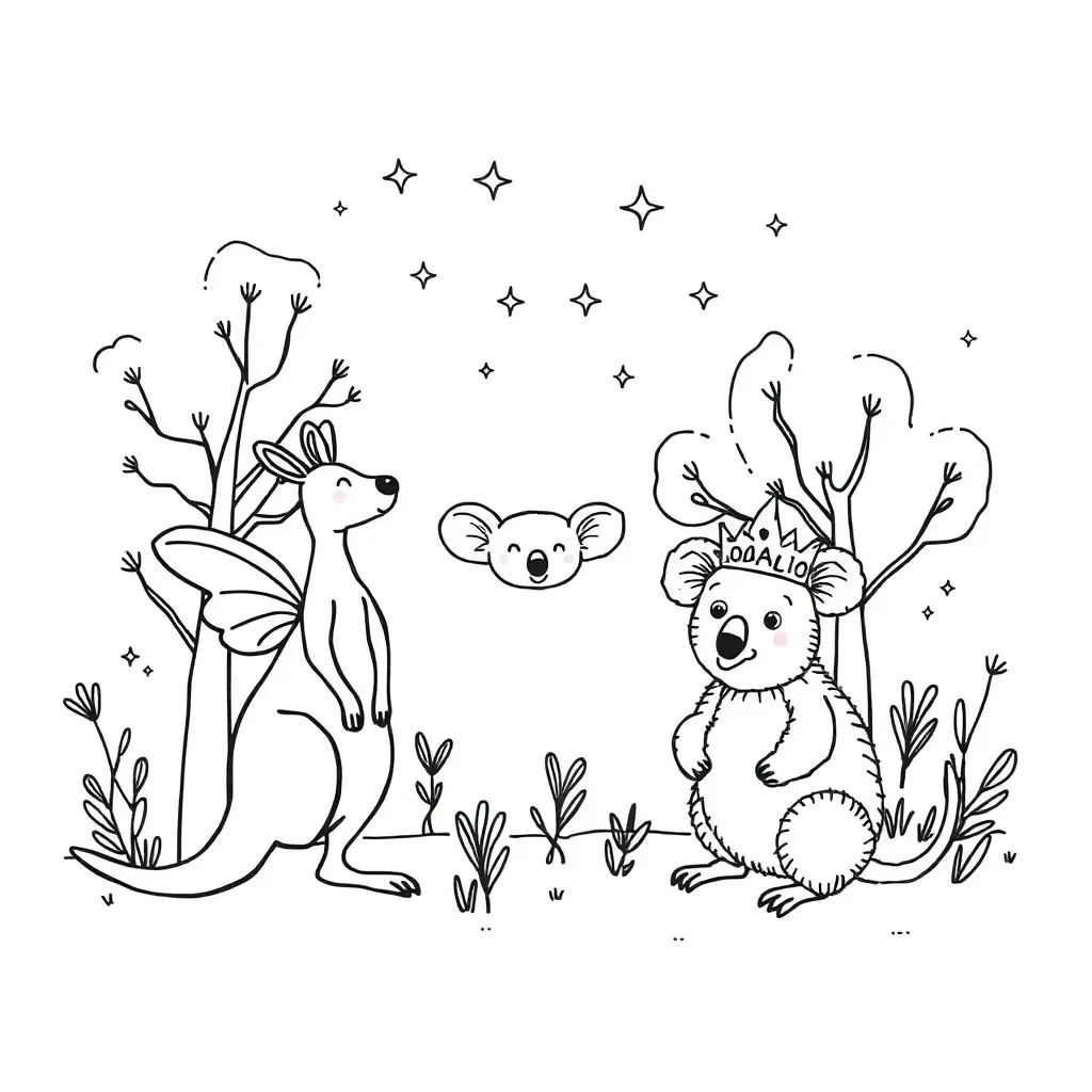 Various mythical creatures from different cultures