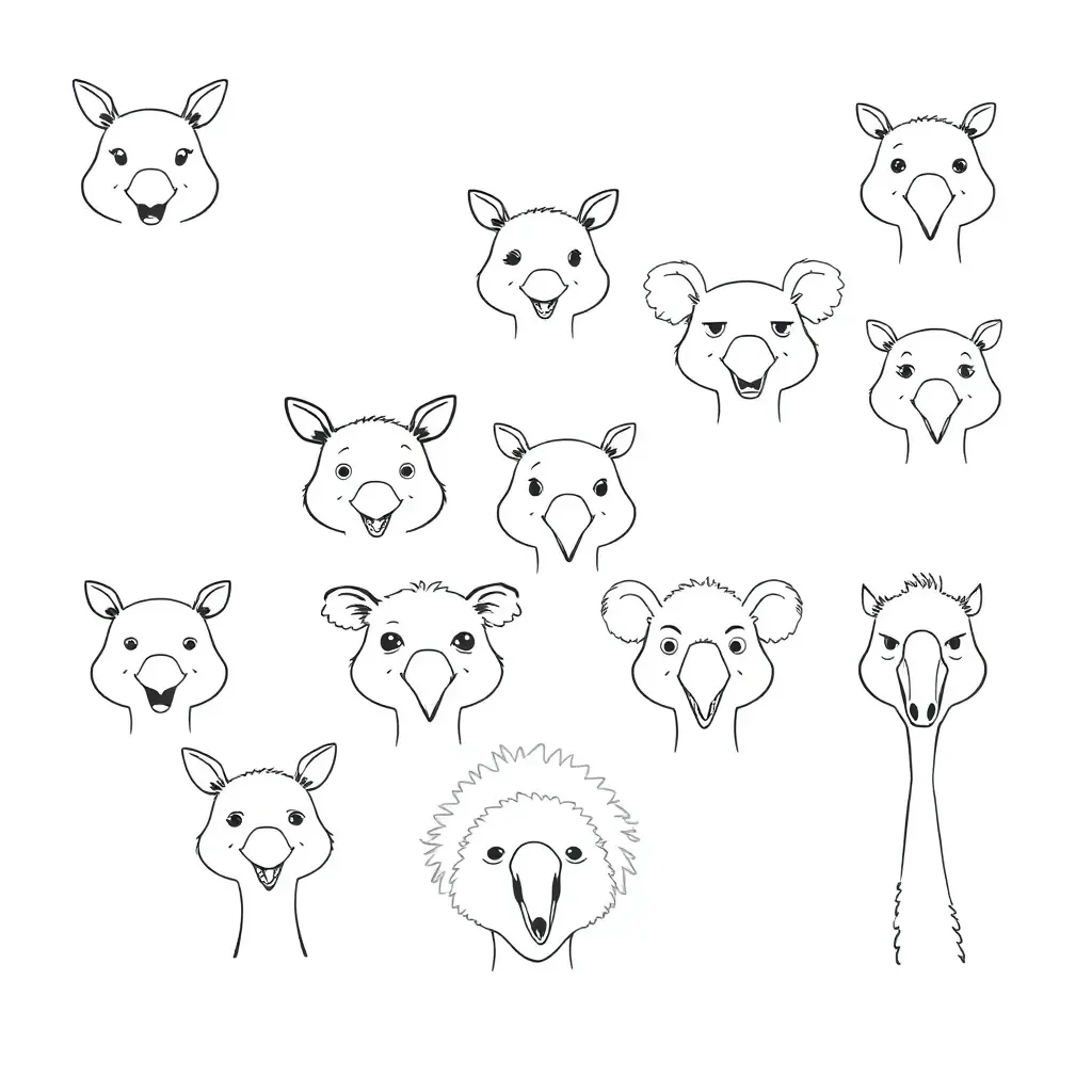 Emotions and relationships illustration