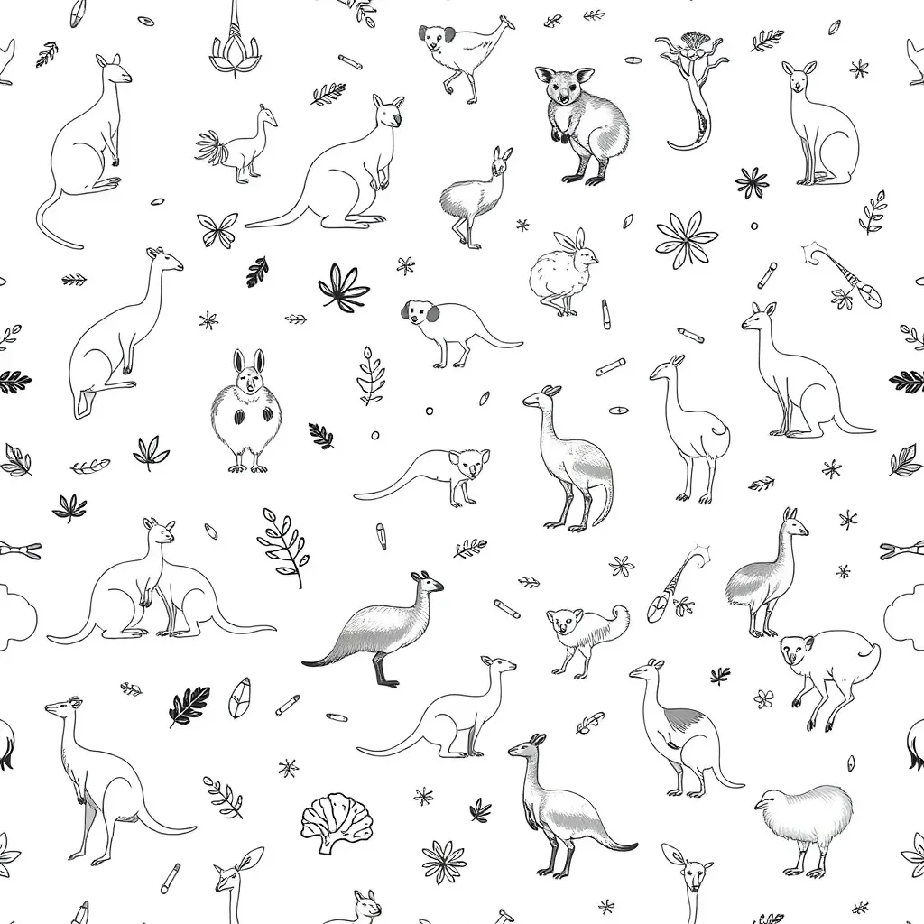 Growing pattern sequence