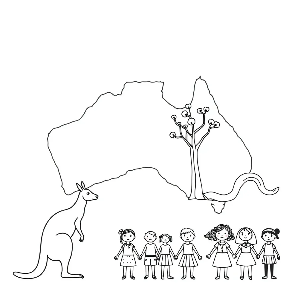 Heart and hands illustration representing respectful relationships