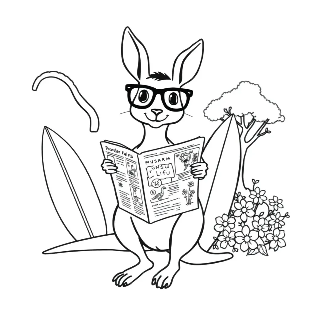 Satirical cartoon illustration