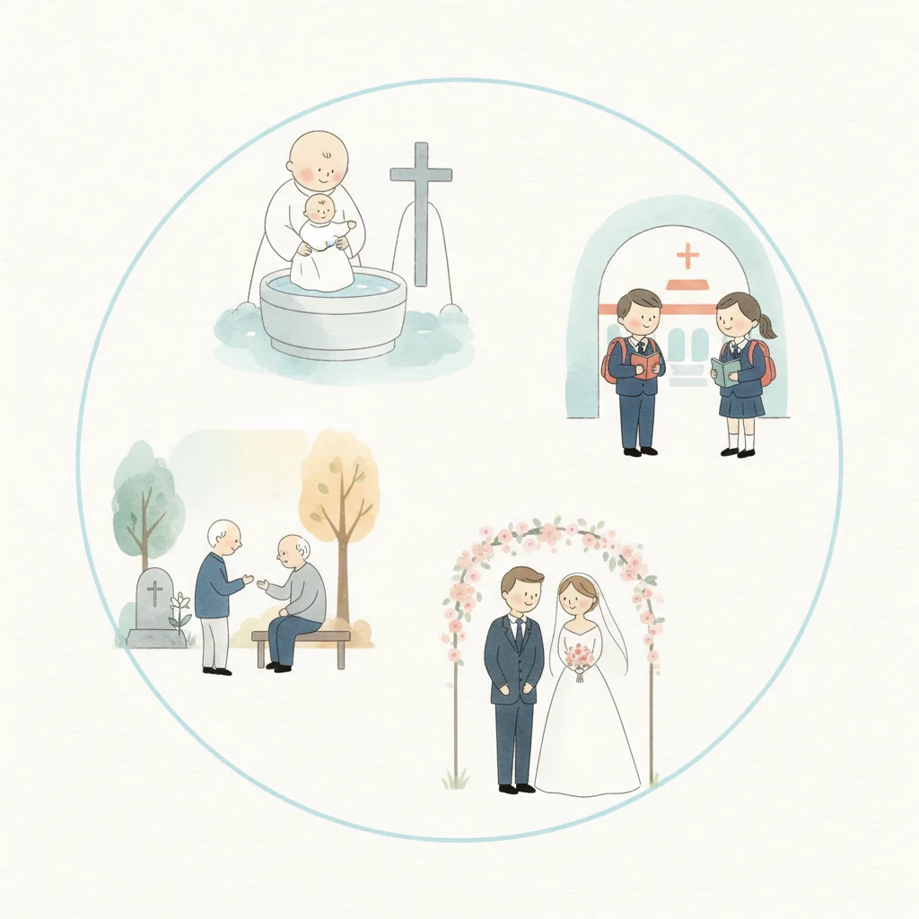 The Five Life Stages
