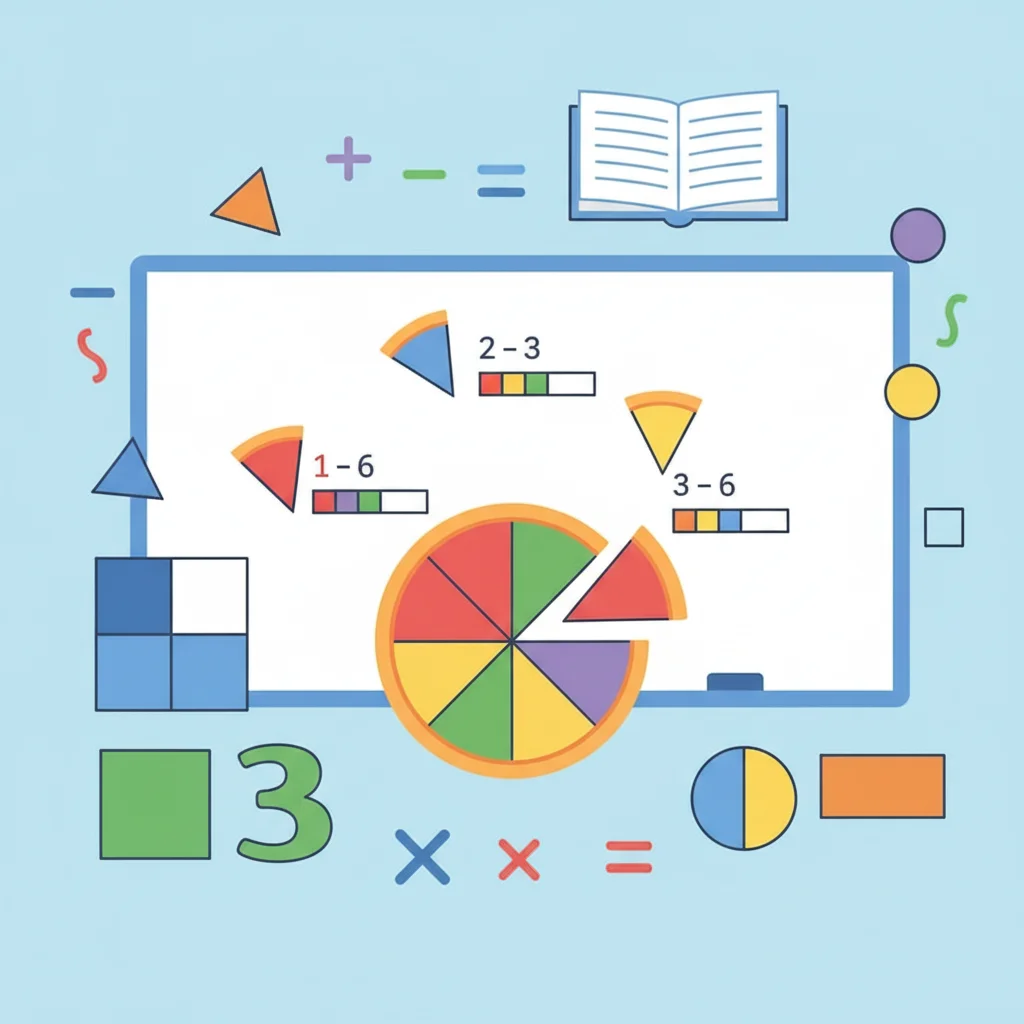 Fun with Fractions: Grade 3