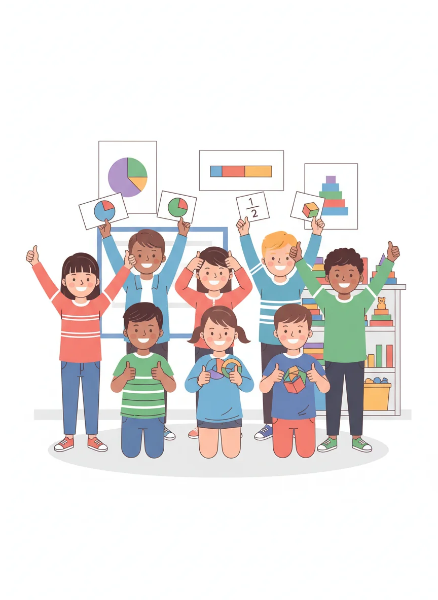 You're Fraction Experts!