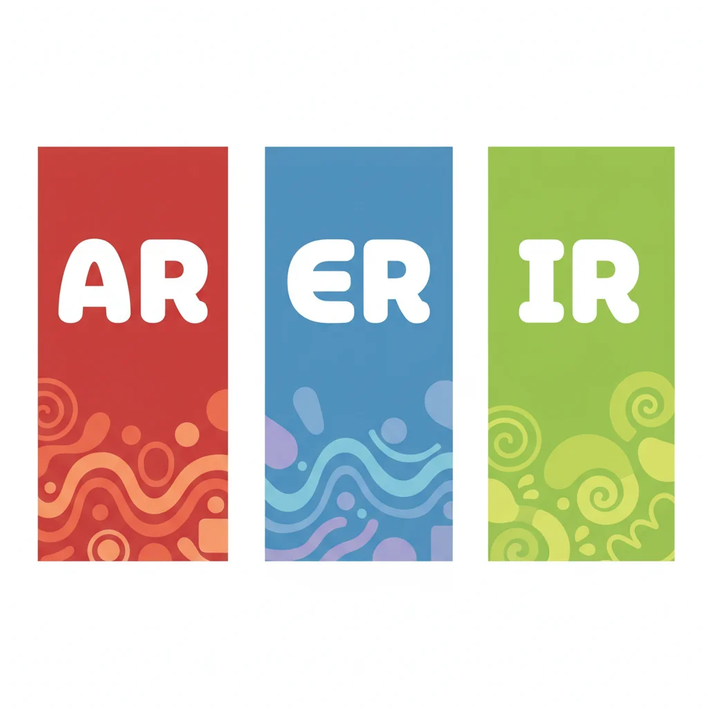 Three R-Controlled Patterns