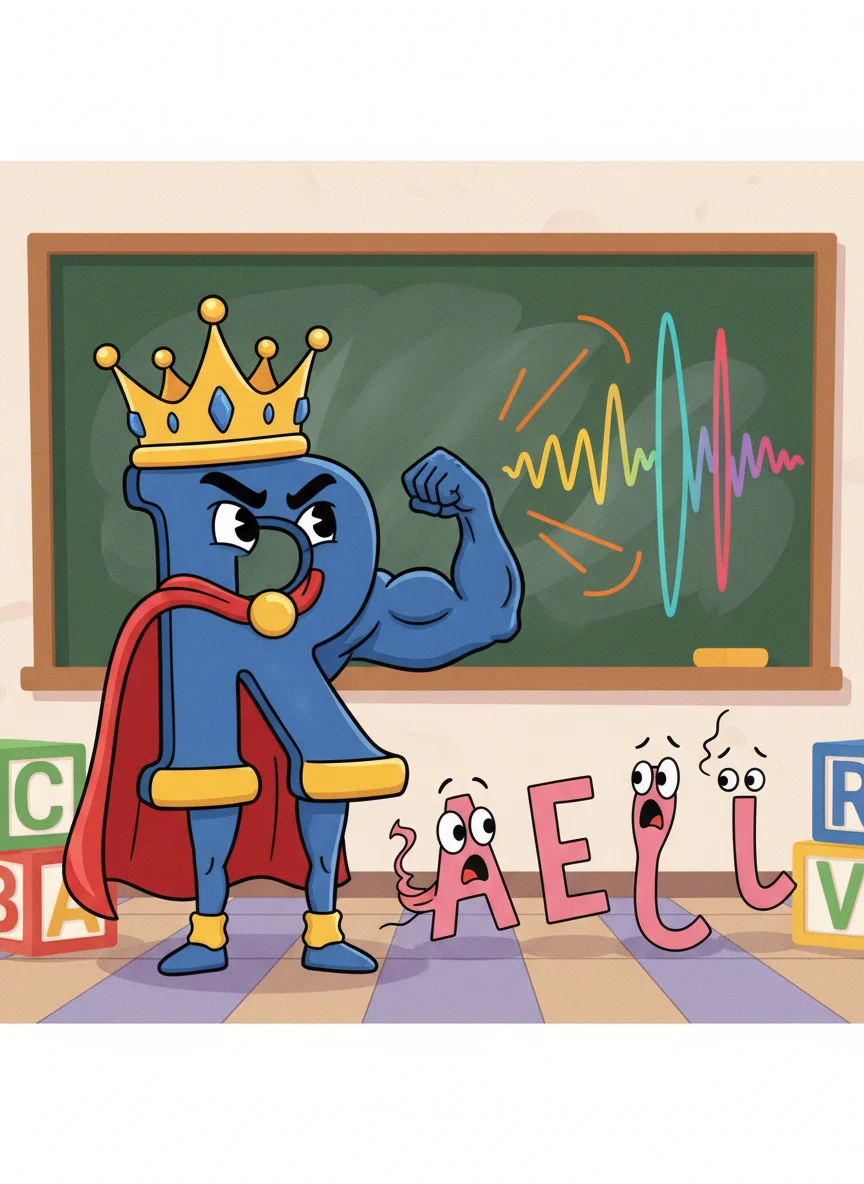 What Are R-Controlled Vowels?