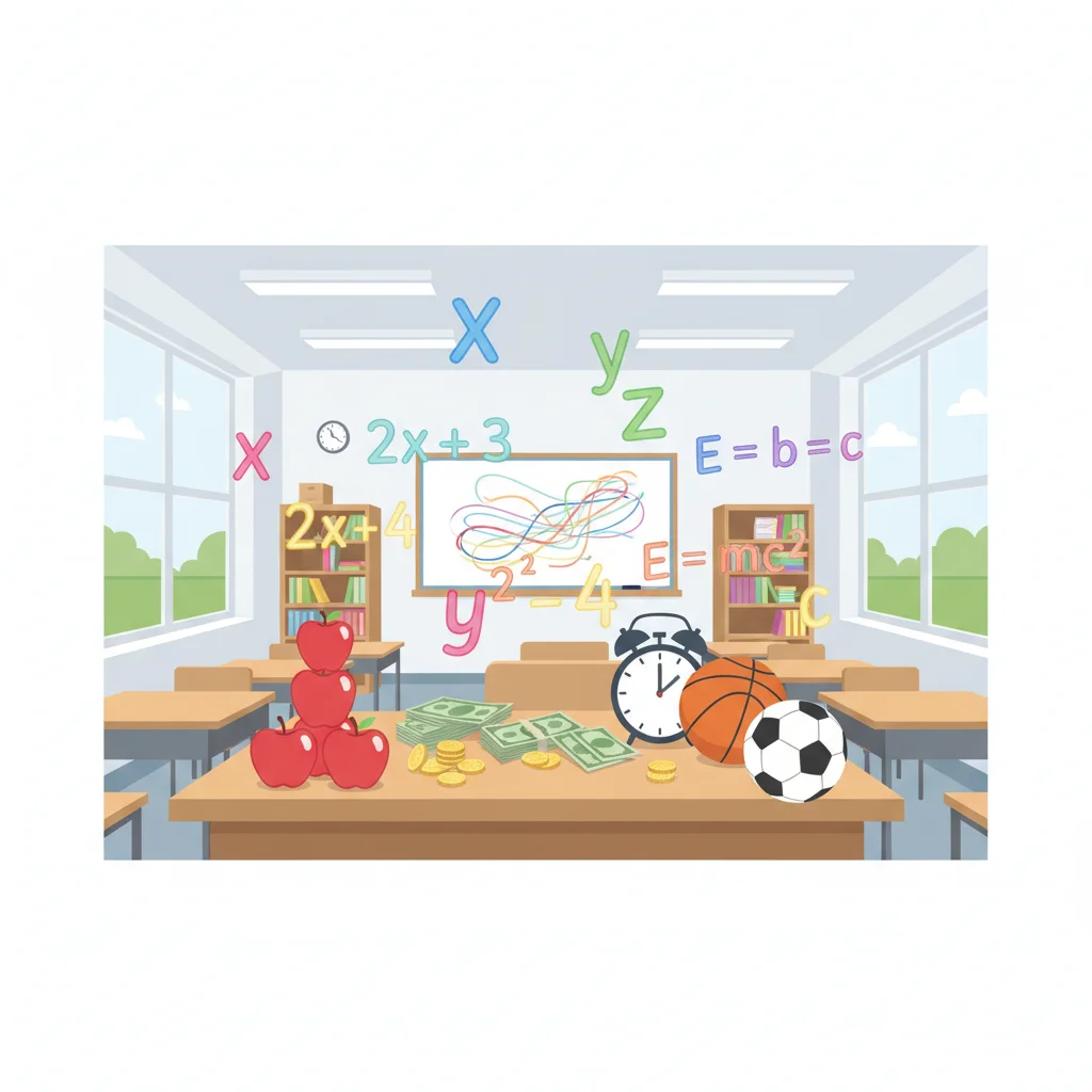 Real-World Expressions with Variables