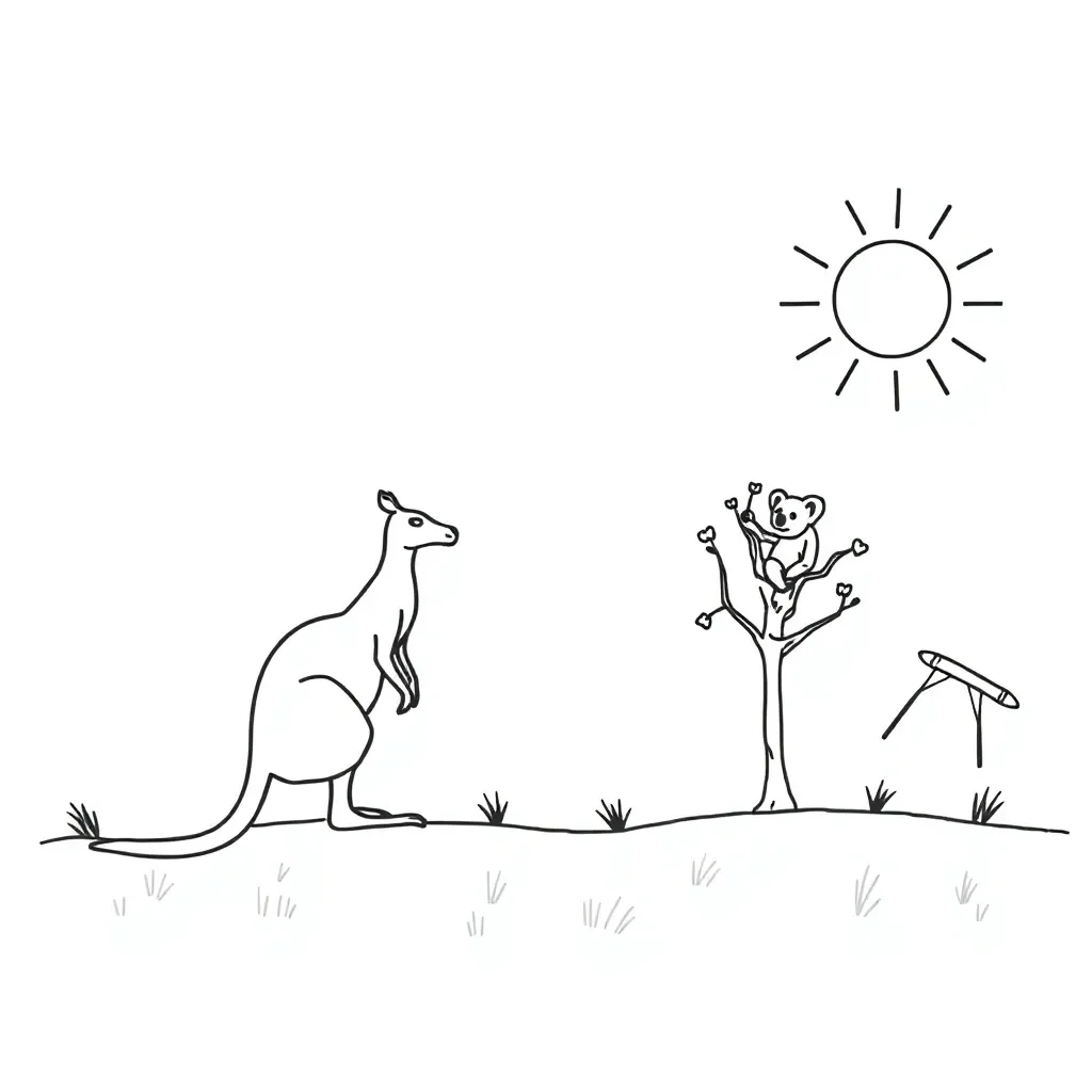Spelling and vocabulary illustration