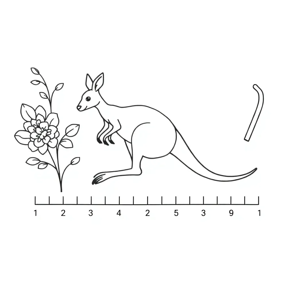 Decimal place value illustration