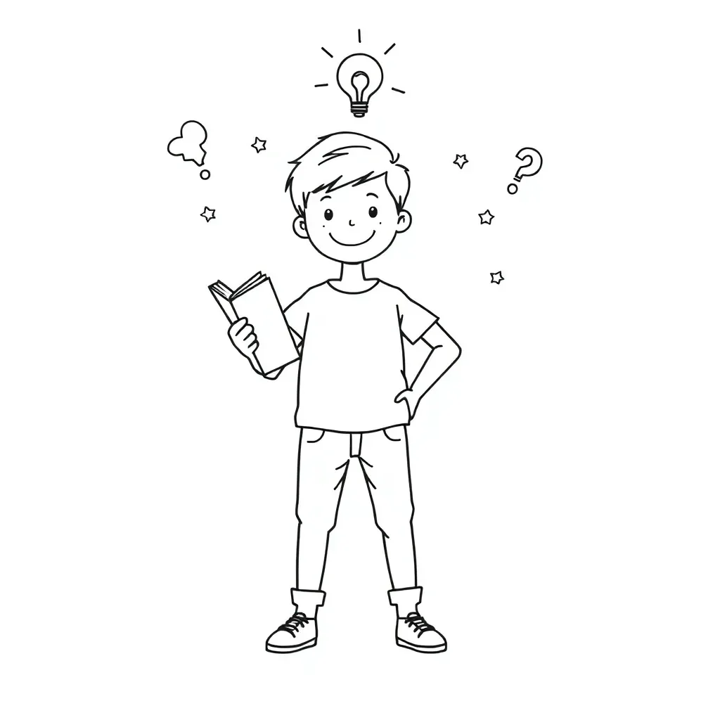 Grammar practice illustration