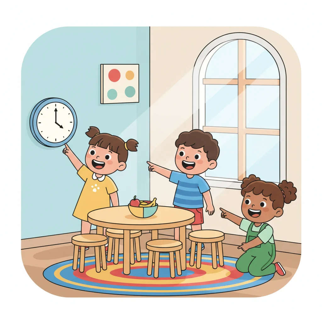 Circle Hunt Activity