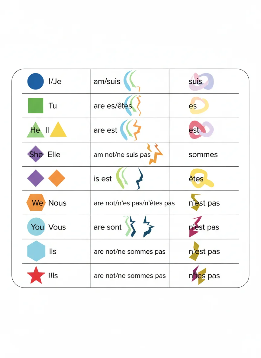 The Verb 'To Be' - Le Verbe Être