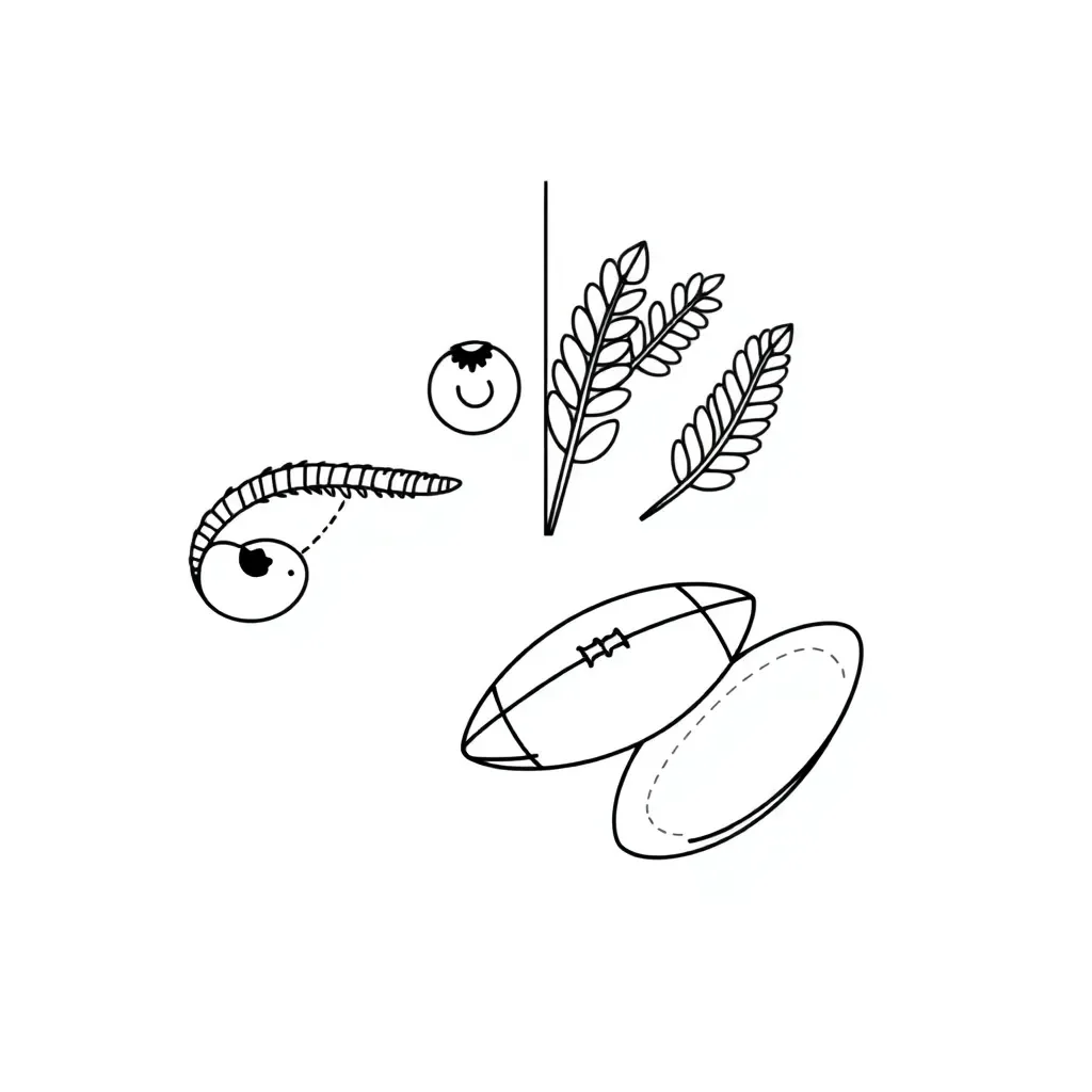 Percentage calculations illustration